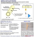 nerve cuff 电极