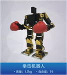 拳击比赛机器人,对抗,无线手柄,手机,平板操控,升级可以加装wifii模块