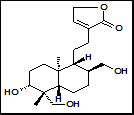 cas:869384-82-7,14-去氧基-17-羟基穿心莲内酯,14-deoxy-17-hydroxy