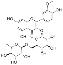 异鼠李素-3-芸香糖甙/水仙苷,604-80-8,中药标准品,对照品