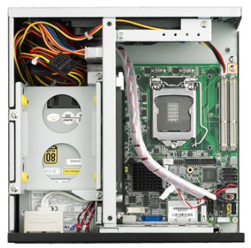 Advantech研华科技 IPC-3012小型工控机箱,支持半长卡以及I3/I5/I7处理器