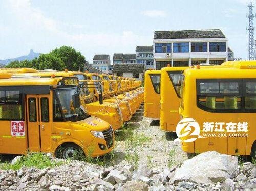 浙江温岭校车撂荒续