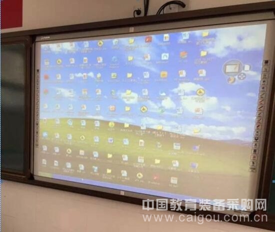 派克斯+东方中原白板教育领域再展雄风