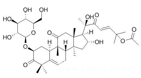 葫芦素B 2-O-Beta-D-葡萄糖苷,65247-27-0,Cucurbitacin B 2-O-beta-D-glucoside,中药标准品,对照品
