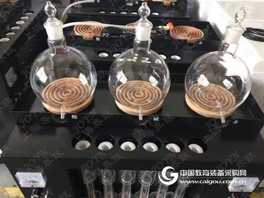 全自动粗纤维测定仪价格,乔跃厂家直销粗纤维测定仪