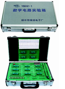 yb02-1 数字电路实验箱