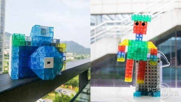 索尼KOOV可编程教育机器人评测