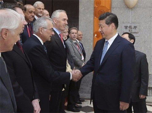 习近平:加强同世界各国的教育交流