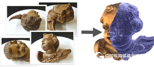 非接触式3d扫描仪立体实物采集“黑科技”