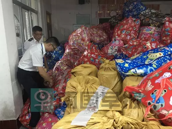 广西一学校查出6000床“黑心棉”