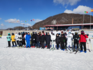 哈爾濱體育學院校領導檢查指導冬奧學院滑雪教學工作