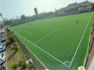 北京大學第一體育館足球場草坪建設案例