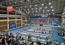 武汉商学院体育馆升级高清晰度扩声系统
