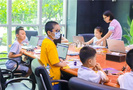 威盛創造栗AI科普課堂走進上?！靶∨笥讶Α?！究竟是什么抓住了孩子的心？