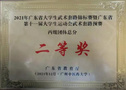惠州衛生職業技術學院武術隊在全省大學生武術錦標賽中勇創佳績