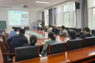 上海交通大學教授王浩偉蒞臨淮北師范大學物電學院指導工作