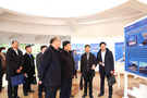 青島市委常委劉建軍一行到昆明學院調研中國--上合組織青年交流中心