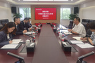 寧波銀行嘉興分行行長胡海東一行來嘉興南湖學院交流訪問