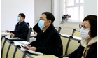 中國醫科大學開展2021-2022學年度春季學期開學首日聽課活動