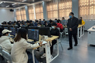 河南城建學院副校長周穎杰帶隊檢查新學期線下教學工作