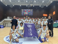温州大学女子篮球队在浙江省第二十四届大学生篮球联赛（女子丙组）获佳绩