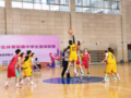2023年安徽省学生体育联赛中学生篮球比赛 马鞍山市女篮代表队再次蝉联冠军