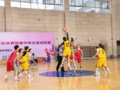 2023年安徽省學生體育聯賽中學生籃球比賽 馬鞍山市女籃代表隊再次蟬聯冠軍