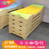 幼儿园床儿童午休实木叠叠床
