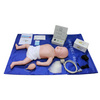 XB/CPR160高级婴儿心肺复苏训练模拟人 新生儿急救训练模拟人