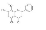 汉黄芩素  632-85-9