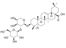 齐墩果酸 3-O-β-D-葡吡喃糖基 (1→2)-α-L-吡喃阿拉伯糖苷 60213-69-6