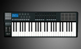 worlde沃尔特 49键MIDI键盘半配重