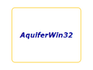 AquiferWin32 | 含水层，段塞和阶梯测试分析软件
