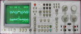 低频频谱分析仪 hp3582A