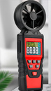亚欧  数字风速计 叶轮式风速温度湿度仪 DP30673 风速测量0.40-30.00m/s