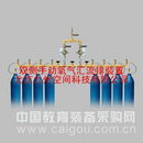 半自动氮氩氦气体汇流排加工，半自动氮氩氦气体汇流排工厂