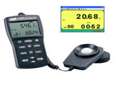 TES-1339R记忆式数字式照度计(RS232)