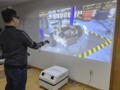 虛擬現實系統 VR-便攜式多功能3D沉浸全息交互系統