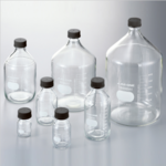 亚速旺 AS ONE 玻璃瓶NEO 适用于液体和粉末样品的保存、运输 日本品质的玻璃容器