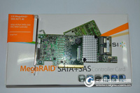 LSI MegaRAID 9271-8I 1G缓存 8口SAS 6GB SAS 阵列卡