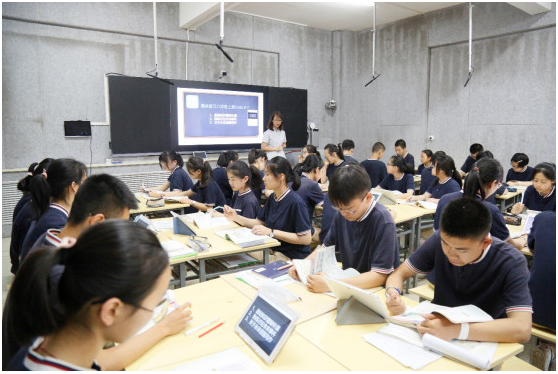 协同发展，希沃助力宝鸡高新第一中学智慧校园建设