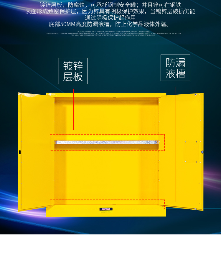 化学品存放防爆柜