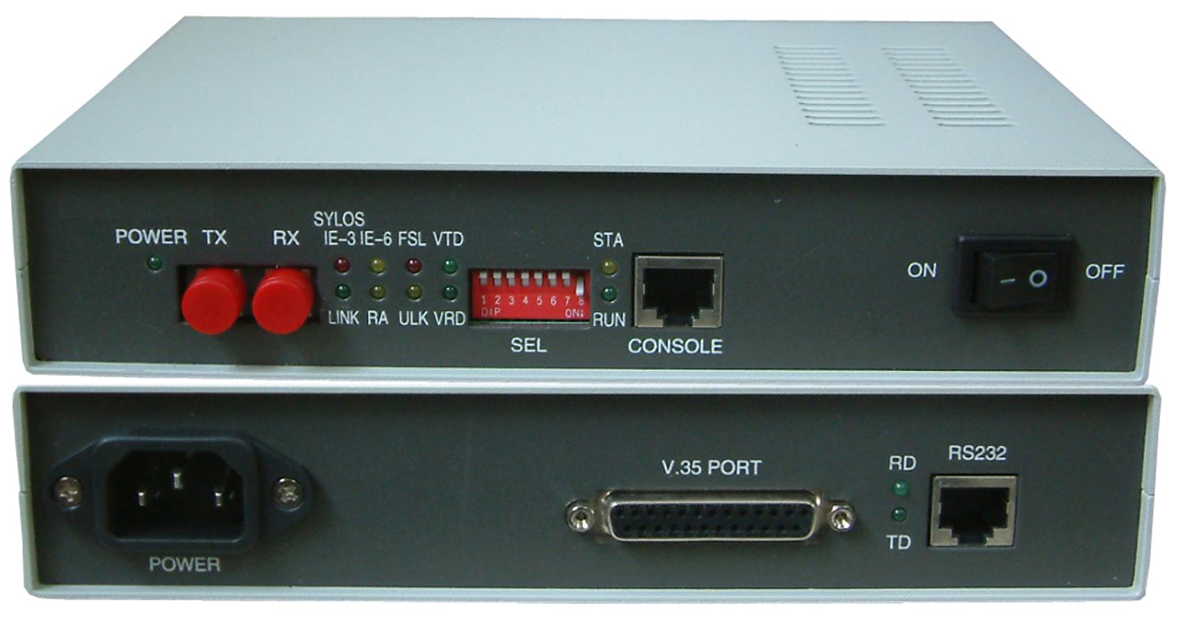 FMUX FOM-V.24/S 光纤调制解调器   光猫、光电转换器、光纤收发器