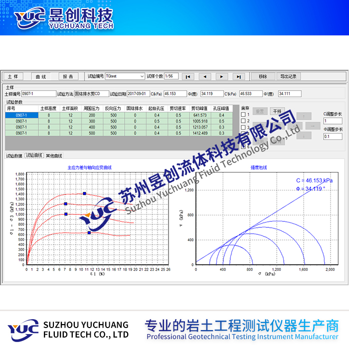 智能应力应变控制三轴仪