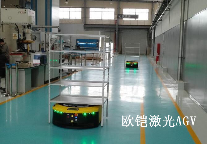 歐鎧倉儲機器人小精靈