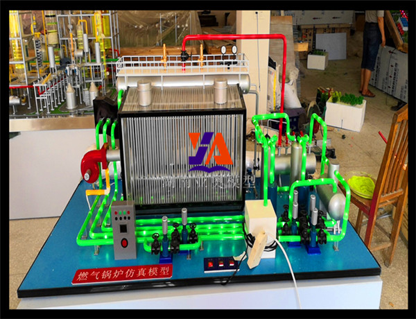 上海理工大學1000MW鍋爐機組模型