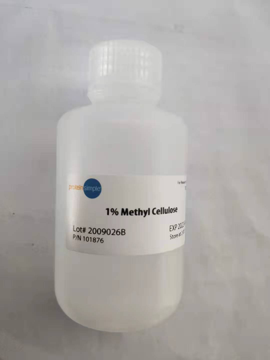 美國ProteinSimple 1% Methyl Cellulose Solution 1%甲基纖維溶液 101876