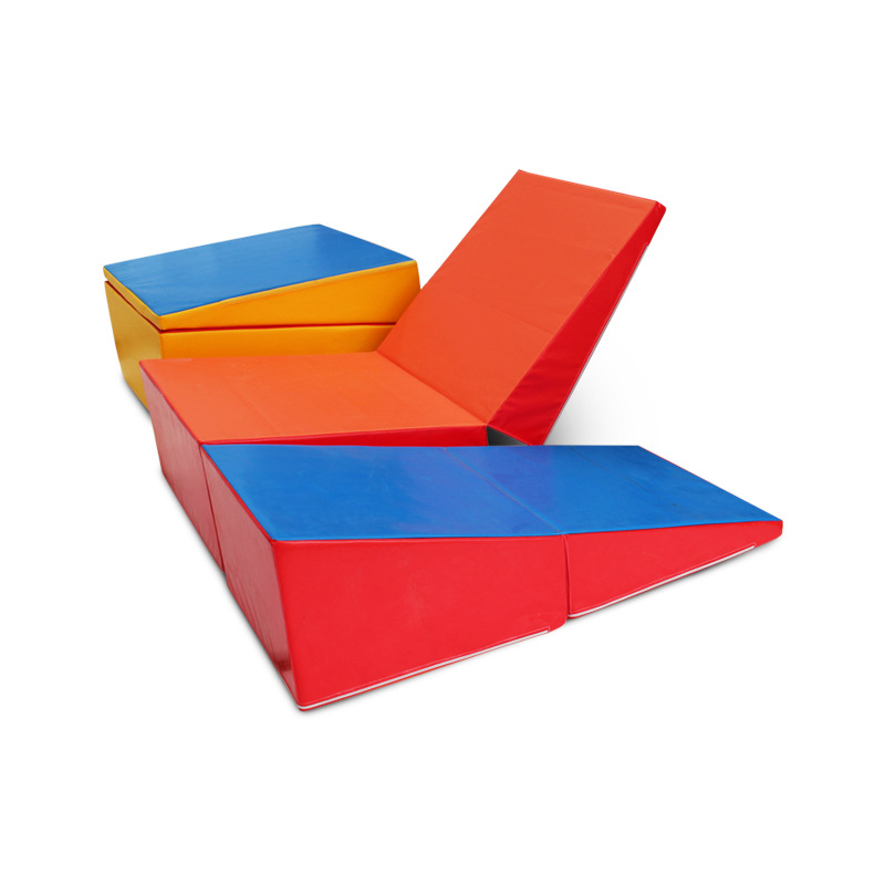 鲁恒品牌  体操垫  体操折叠三角垫 空翻垫 厂家定制