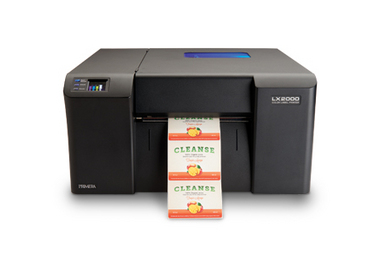派美雅彩色标签打印机 LX2000  高质量标签打印清晰细腻