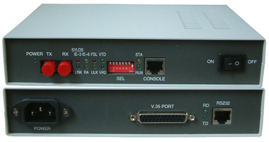 FOM-V.24/S 光纤调制解调器   光猫、光电转换器、光纤收发器